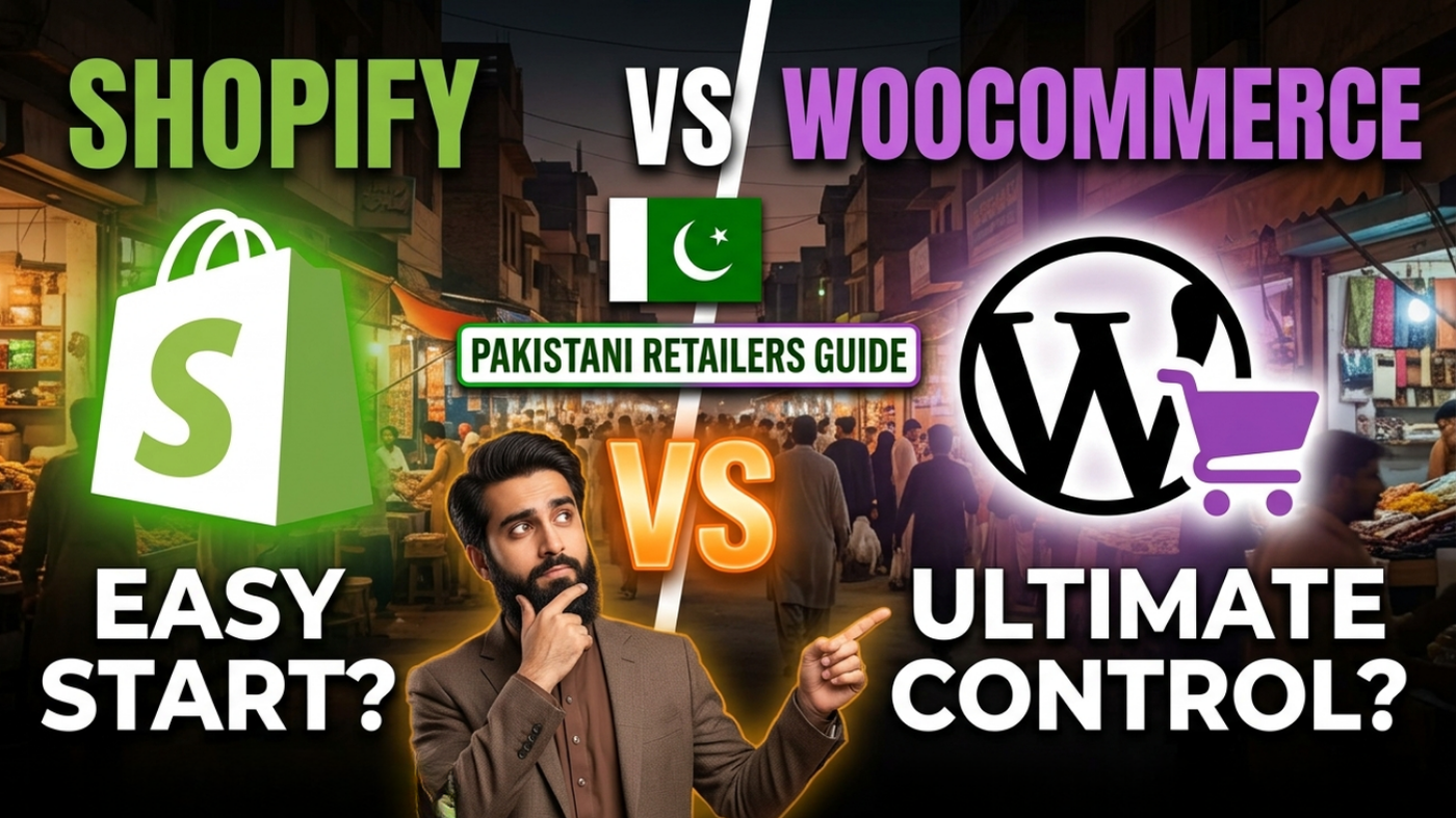 Shopify and WooCommerce